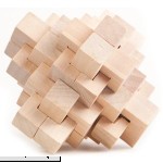 Arthur's Wild Staircase Large 3d Wooden Puzzle Hard Brainteaser  B00ON98DGW